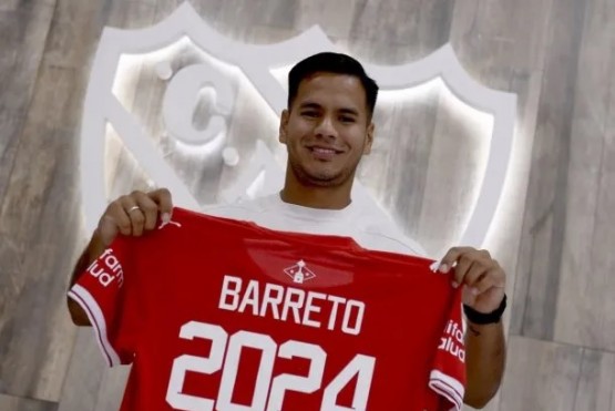 Sergio Barreto se va de Independiente: dónde jugará y cuánto lo pagarán