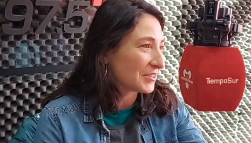 presidenta de la Fundación Ser Parte, Gabriela Canepa