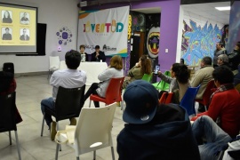 Se realizó el “Primer Encuentro Literario" en la Casa de la Juventud