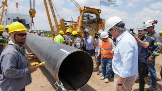 Inauguración de gasoducto Néstor Kirchner será 