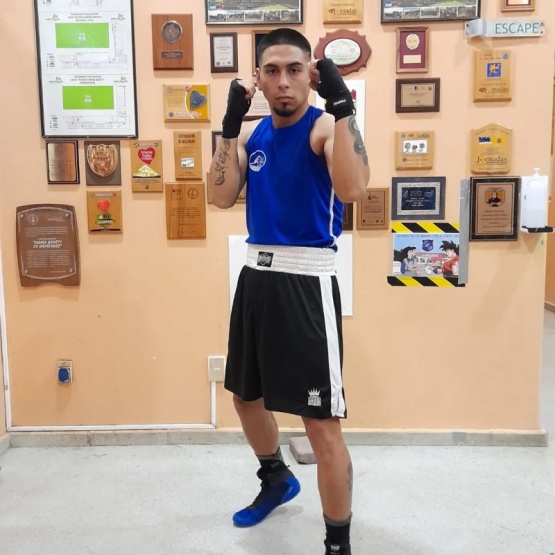 Ulises Soto, boxeador. 