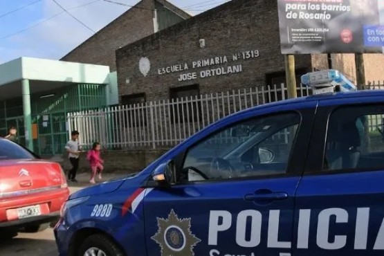 Balearon a un nene de 6 años a la salida de un colegio