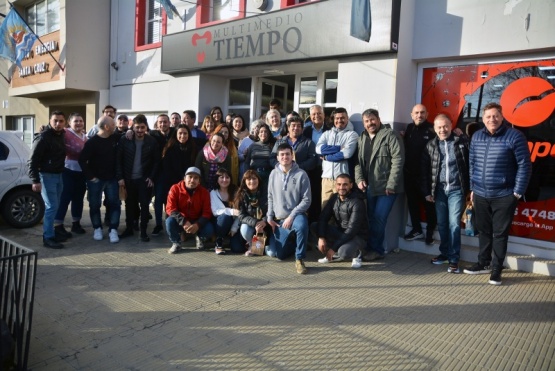 Multimedio Tiempo agasajó a su equipo de trabajo