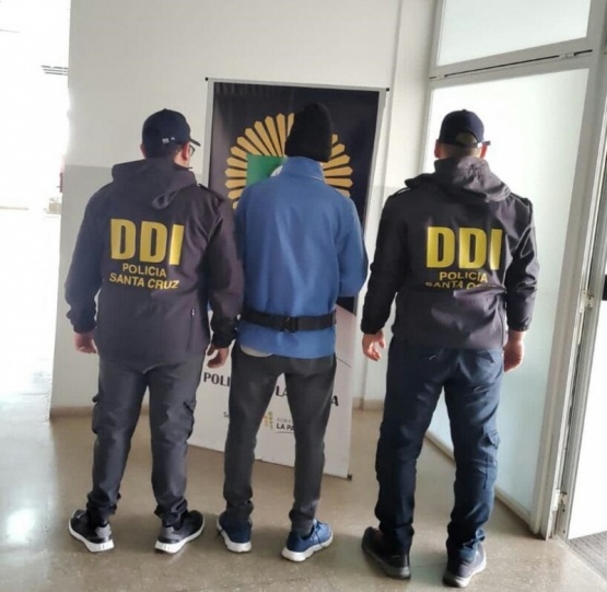 DDI trasladó al imputa de abuso sexual de La Pampa