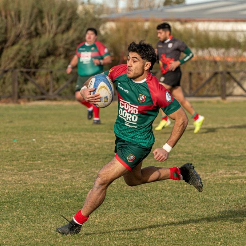 Deportivo Portugués fue contundente ante el equipo de Gaiman.