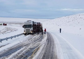 Atención transportistas: Recomendaciones para transitar por Santa Cruz en época invernal