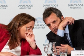 Massa empieza a definir su futuro político en el congreso del Frente Renovador