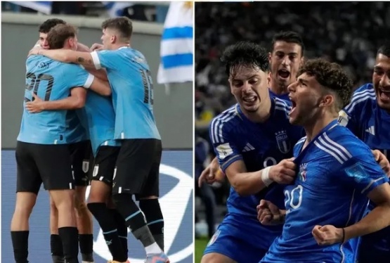 Uruguay e Italia definen la final ante 44 mil personas