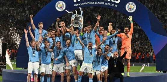 Manchester City corona el triplete con su primera Liga de Campeones
