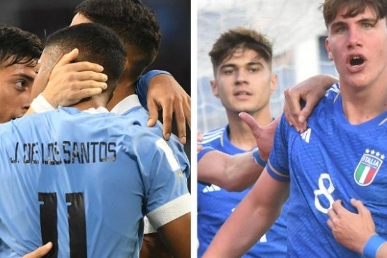 Uruguay e Italia definen hoy la Copa del Mundo Sub-20