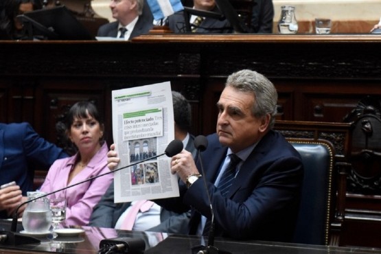Agustín Rossi presentará su informe ante la Cámara de Diputados
