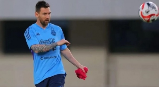 Locura por Lionel Messi y la Selección Argentina en China