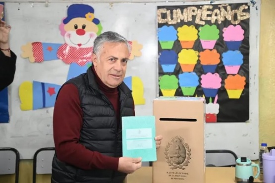 Alfredo Cornejo se impone en las PASO de Mendoza