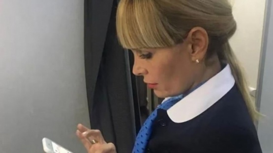 Aerolíneas Argentinas despidió a la azafata acusada de las amenazas de bomba a un vuelo