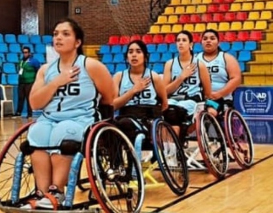 Mica Rosales sueña con una silla profesional y con los Juegos de Santiago de Chile   