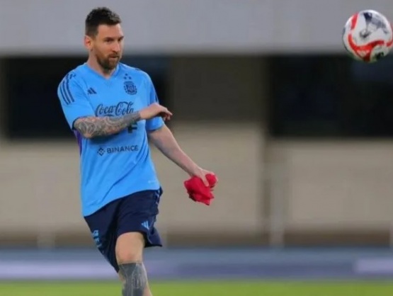 Lionel Messi ratificó este martes que no jugará en el próximo Mundial de Fútbol