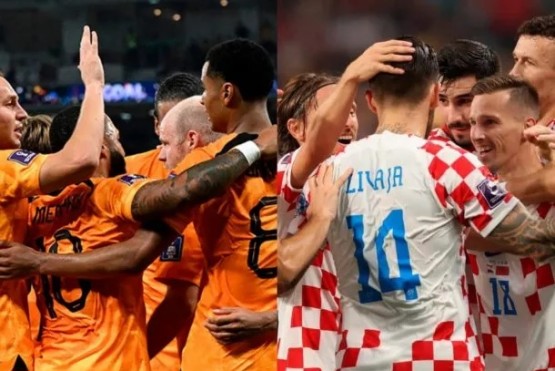 Países Bajos vs Croacia: formaciones, horario y TV