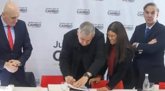 Juntos por el Cambio inscribió la alianza sin sorpresas ni cambio de nombre