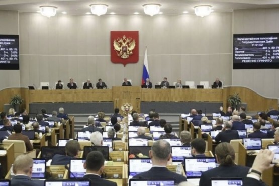 Los diputados rusos aprueban ley que prohíbe 