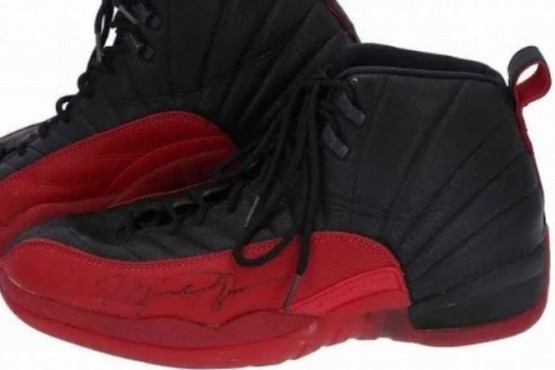 Las zapatillas de Michael Jordan que se vendieron en 1,38 millones de dólares
