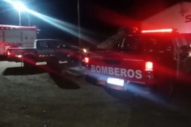 Bomberos sofocaron incendio en la usina de Punta Banderas