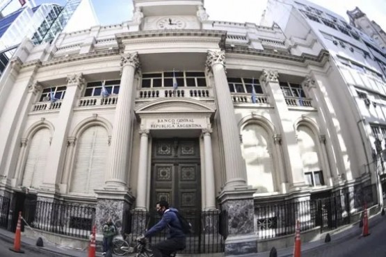 El Banco Central cerró la semana con saldo negativo de 199 millones de dólares