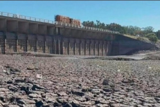 Crisis hídrica en Uruguay: las reservas de agua potable alcanzan para 20 días