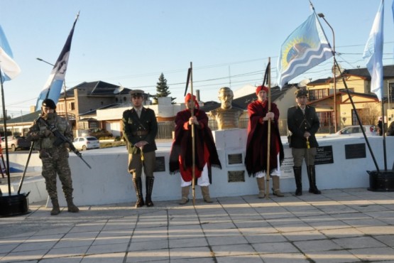 Río Gallegos conmemoró al General Martín Miguel de Güemes