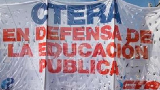 La Ctera convocó a un paro nacional docente para el jueves tras la represión en Jujuy
