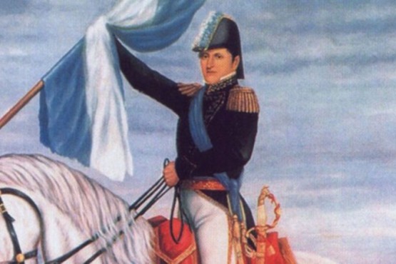 Manuel Belgrano, la bandera y la soberanía nacional