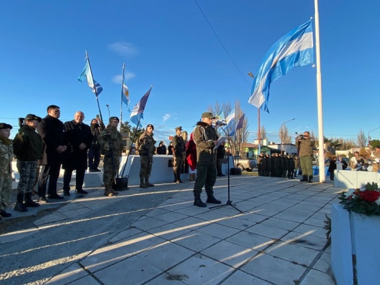 Se conmemoró el día nacional de la Libertad Americana en homenaje al General Güemes