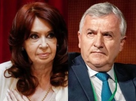 Cristina Kirchner le respondió a Gerardo Morales por la violencia en Jujuy