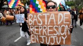 CTA y sectores de CGT marchan este miércoles contra la represión en Jujuy