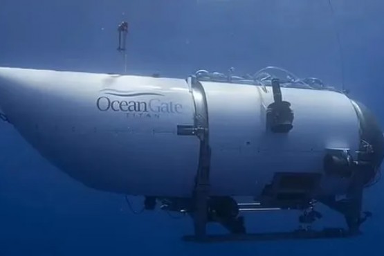 Detectan ruidos en la zona donde desapareció el submarino turístico para ver al Titanic