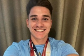 El posteo de Julián Álvarez con las medallas que ganó y su mensaje para los hinchas