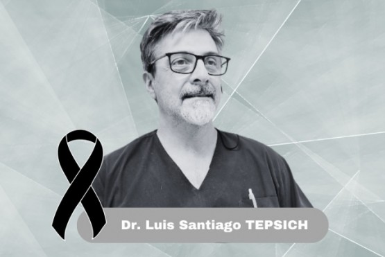 Profundo pesar en la comunidad por la muerte del doctor Luis Tepsich