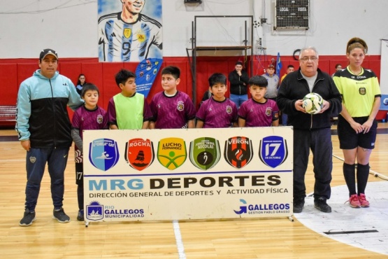 Casi 100 equipos participan de la Liga Municipal de Futbol Infantil