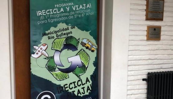 Primaria 11 y Secundario 10 los ganadores de la primera actividad del concurso Reciclá y Viajá