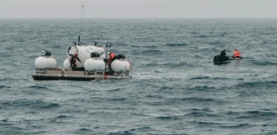 Qué es una implosión catastrófica que mató a todos los tripulantes del submarino Titán