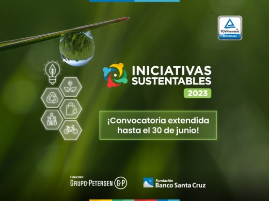 Fundación Banco Santa Cruz extiende la convocatoria a la séptima edición de Iniciativas Sustentables