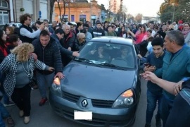 Axel Kicillof pone en marcha al Clio para su reelección en la provincia de Buenos Aires