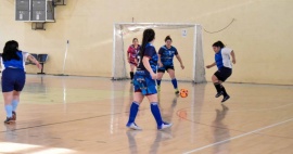 Se jugó la 5º Fecha de la Liga Municipal de Fútbol Femenino