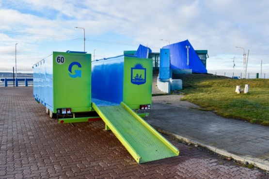 Tras actos de vandalismo, el Punto Verde ya se encuentra en el Parque “Pirincho” Roquel