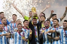 Argentina sigue al frente del ranking mundial FIFA