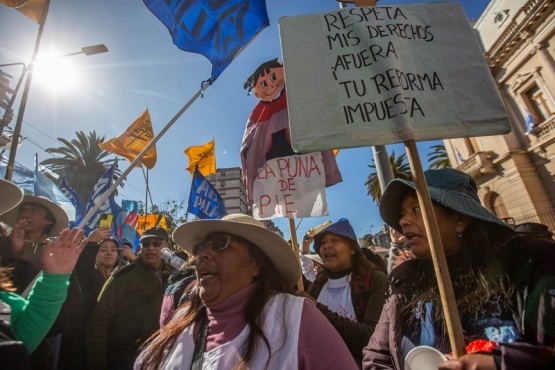 El Gobierno recurre a la Corte Suprema por la inconstitucionalidad de la reforma en Jujuy