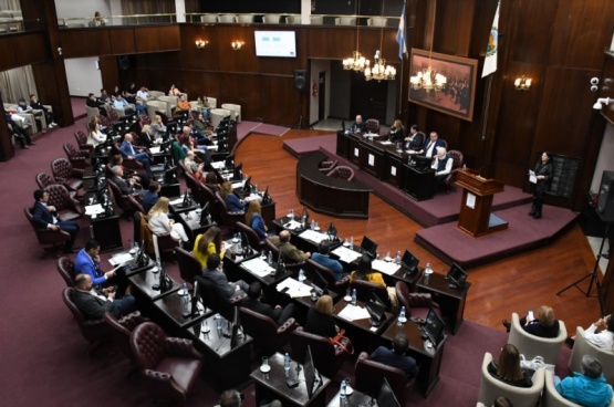 Comenzó el encuentro de comisiones federales de Legislaturas Conectadas