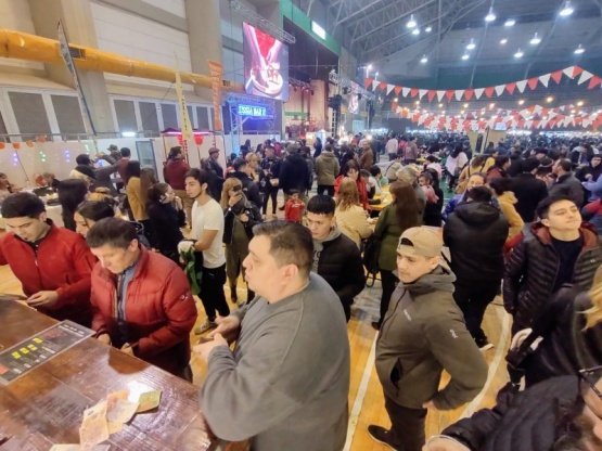 Los riogalleguenses dicen presente en la tradicional Feria Gastronómica