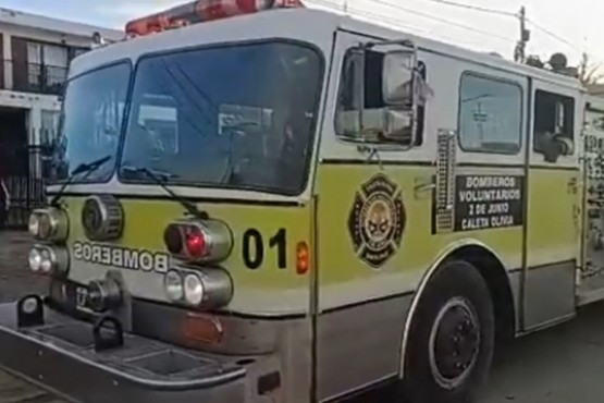 Bomberos Voluntarios 2 de Junio tienen su autobomba