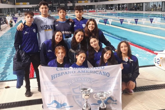 Histórico Campeonato de Hispano en el Nacional de Cadetes 