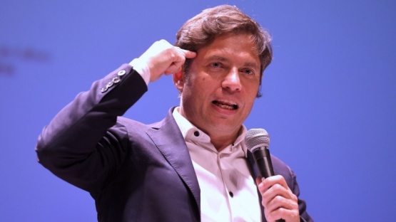 Axel Kicillof apuntó contra el FMI: 